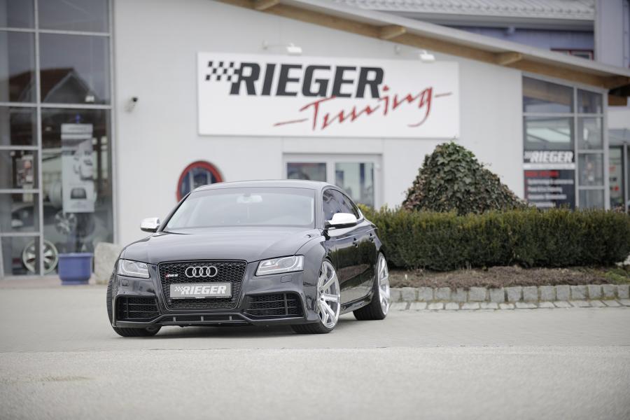  Audi RS5 Sportback by Rieger 2014 года  (фото 4 из 7)